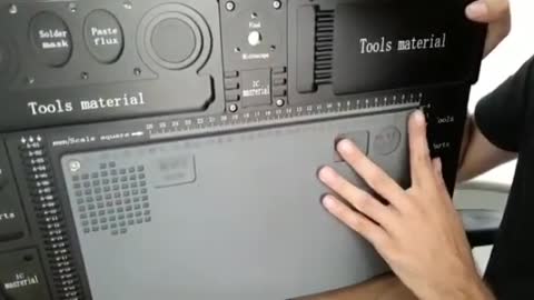 Unboxing | Manta de alumínio e silicone para bancada e microscópio