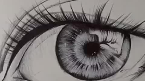 Drawing realistic eye