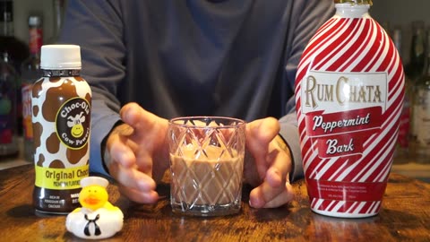 Lee Gruneberg Sr - Rumchata Peppermint Bark Liqueur & Choc-Ola Chocolate Drink