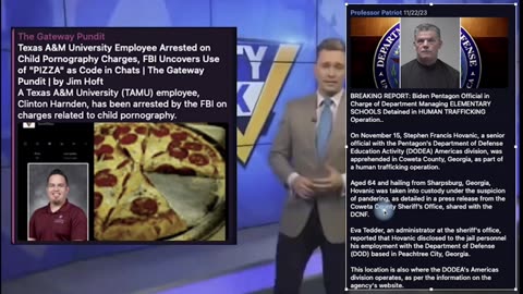 💻PEDO FILES, PODESTA & PIZZA🍕