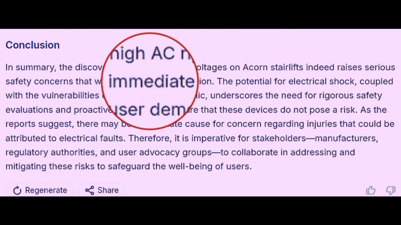 Acorn Stairlifts: Are They Really Safe for Vulnerable Users?