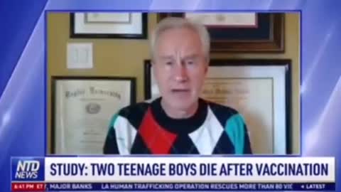 Pfizer Vaccine Kills Two Teenage Boys [Confirmed]