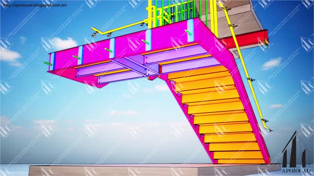 STAIRCASE DETAILING AND RAIL DRAWINGS
