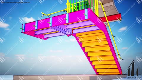STAIRCASE DETAILING AND RAIL DRAWINGS