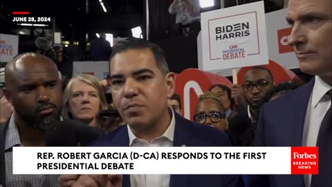 'A Traitor To This Country'- Robert Garcia Does Not Hold Back About Trump After The Debate