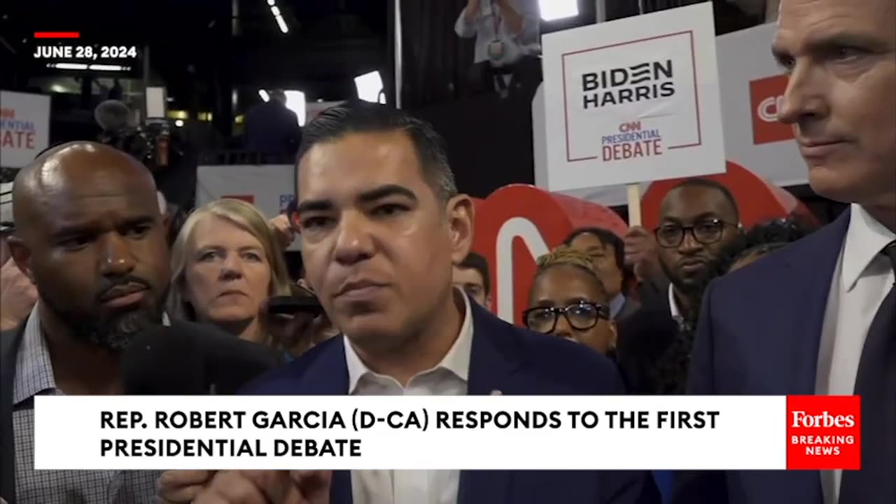 'A Traitor To This Country'- Robert Garcia Does Not Hold Back About Trump After The Debate