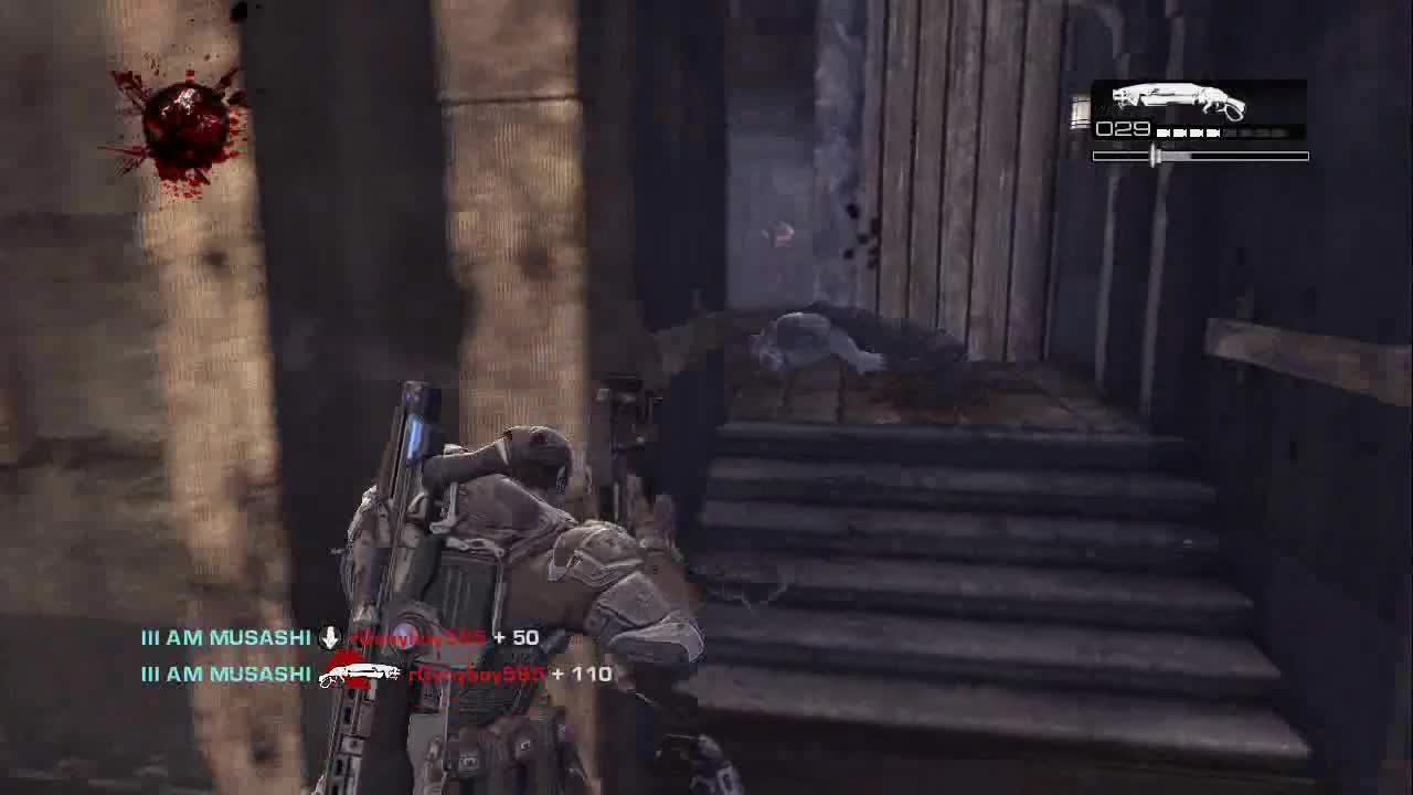 IIICE COLD Gears 2 Guardian Match 35