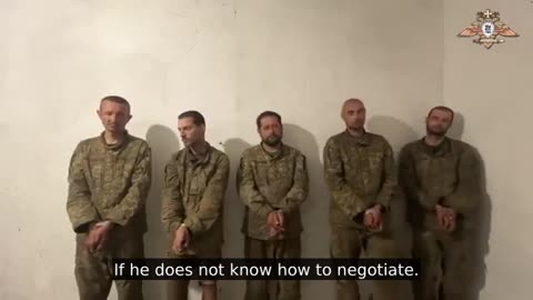 Ukrainian soldiers of the 110th brigade surrendered to Russian Forces ENG SUBS