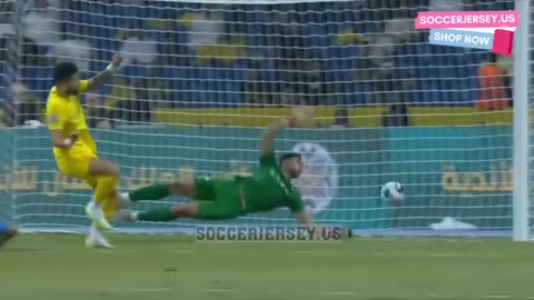 Ronaldo unbelievable Goal 🔥 Al naseer VS Al hilal 2-1 highlights & All goals
