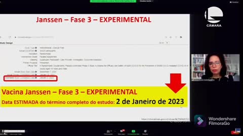 VACINAS EM FASE III - EXPERIMENTO EM MASSA