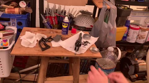 Just a little short of cleaning with a special guest