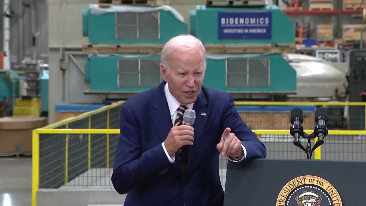 Lying Biden Claims To Have Cut The National Debt By $1.7 Trillion