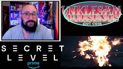 SECRET LEVEL from prime video on this weeks WHAT WERE WATCHIN with unkle sam