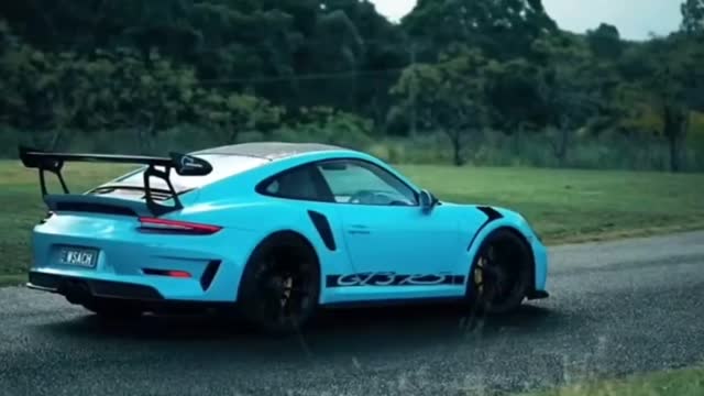 Can't hide a grumpy heart, Porsche 911 GT3 RS