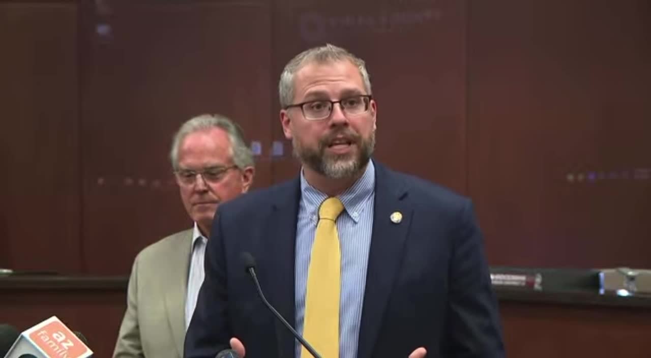 Excuses in Pinal County where they ran out of ballots.