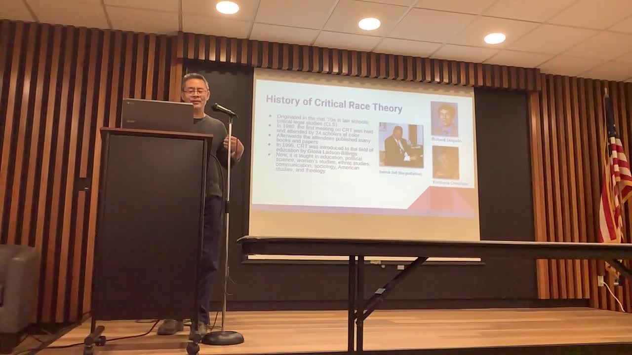 Dr Pingnan Shi talk about communism