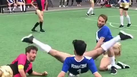 Soccer at its best
