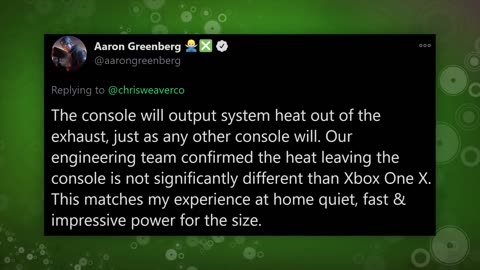 Microsoft Responds To Xbox Series X Overheating Reports [cgPLmy6WbFc-1]