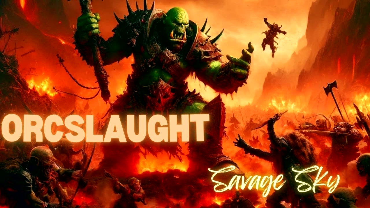 orcslaught - savage sky