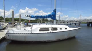 Relocating, Refurbishing and Refitting S/V Gypsea Girl at Cooper River Marina Charleston, S. C.