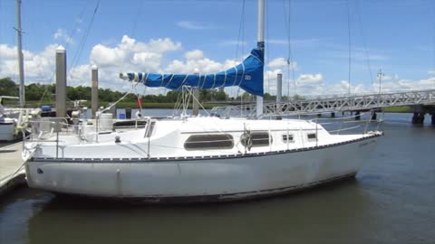 Relocating, Refurbishing and Refitting S/V Gypsea Girl at Cooper River Marina Charleston, S. C.
