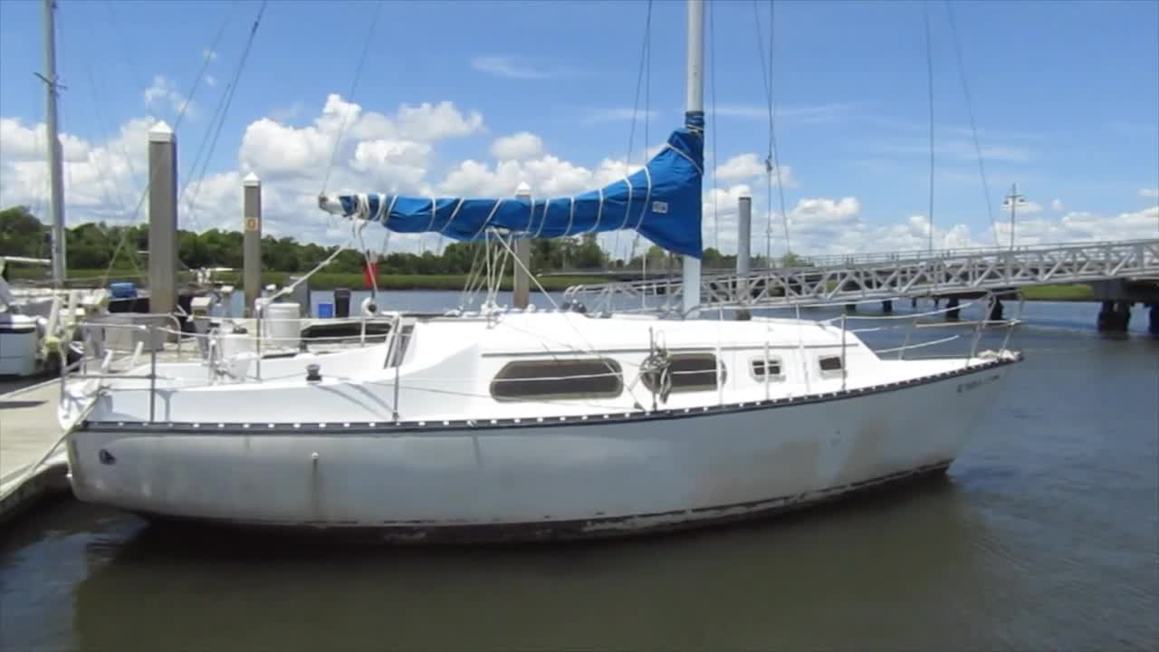 Relocating, Refurbishing and Refitting S/V Gypsea Girl at Cooper River Marina Charleston, S. C.