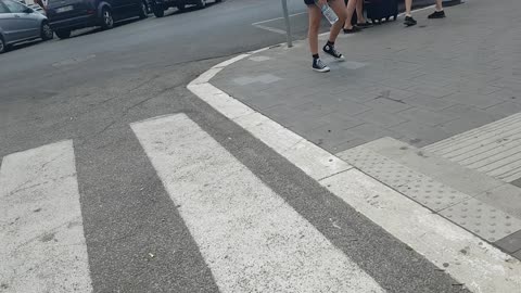 walking around Ostia
