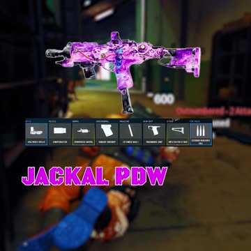 The Jackal PDW Secret **META** Build at the End!