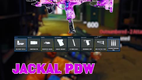 The Jackal PDW Secret **META** Build at the End!