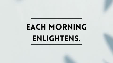 Each Day
