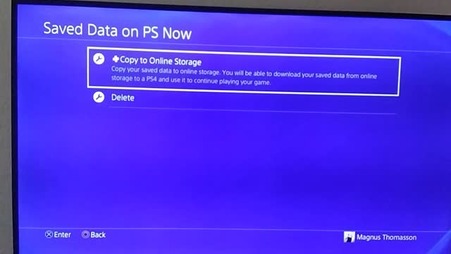 How to transfer streamed PS Now PS4 cloud saves to PS5 console