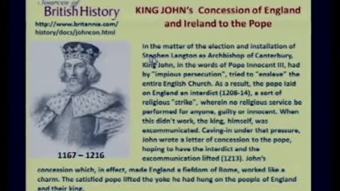 QUEEN ELIZABETH IS AN INFILTRATOR CONTROLLED BY THOSE IN ROME