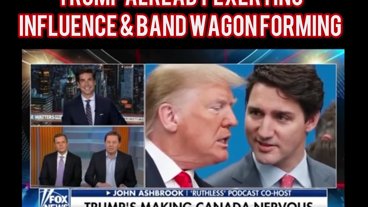 The Bandwagon for Donald Trump begins