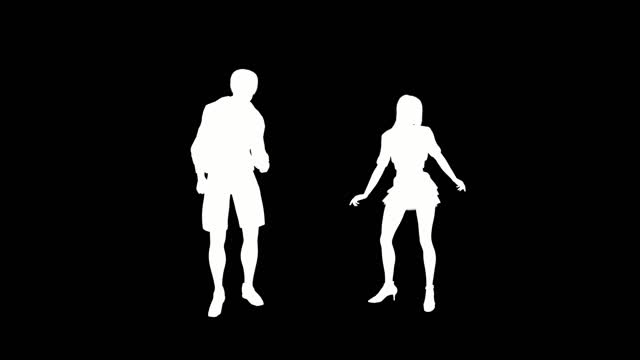 DANCING COUPLE