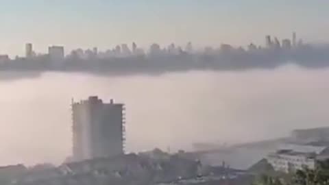 The Fog - Hudson River