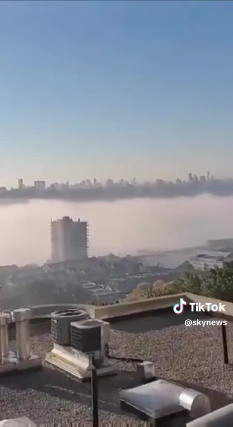 The Fog - Hudson River