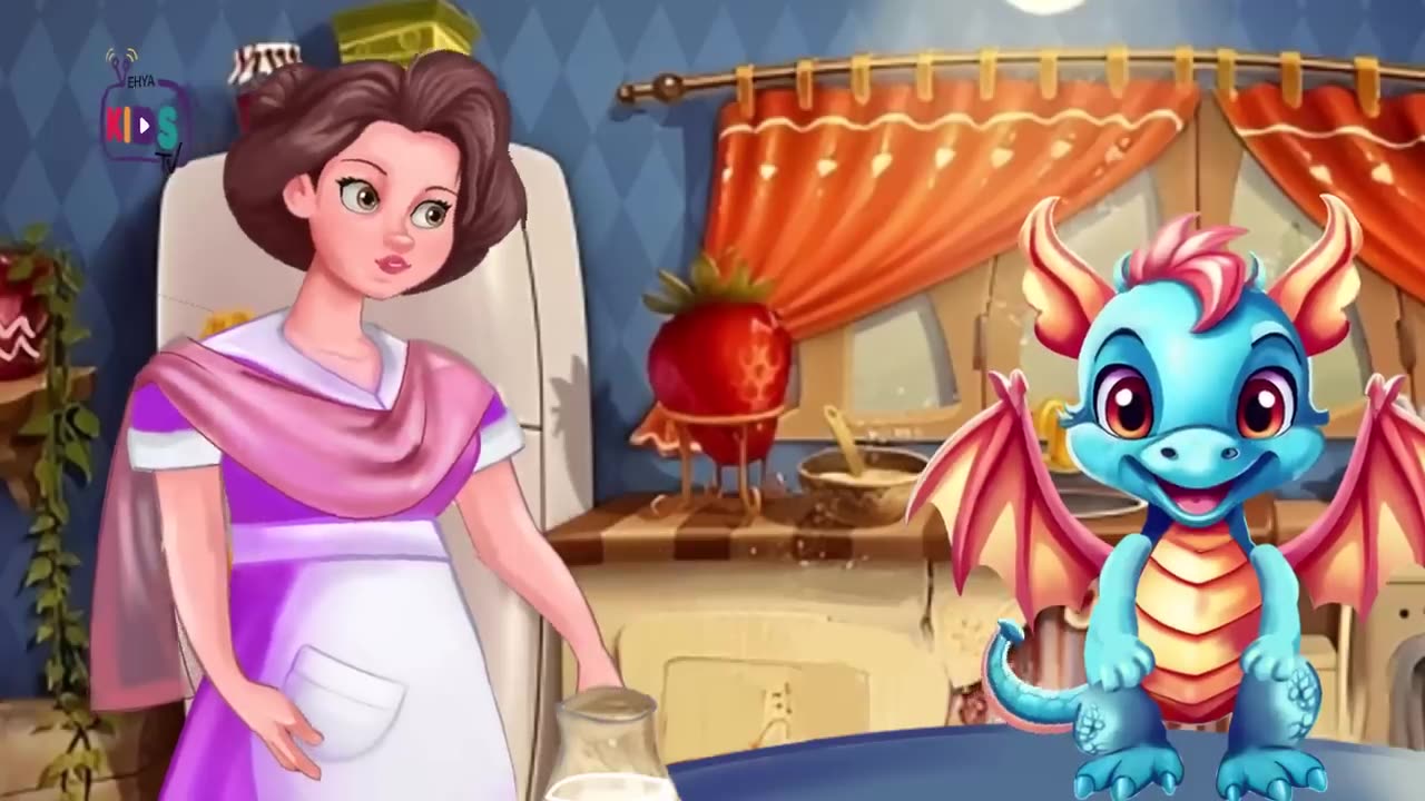 Bholu ka cute dragon
