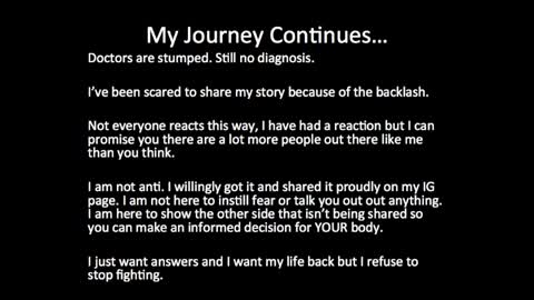 33-Year-Old Woman Suffers Ticks, Twitches, And Tremors Shortly After Receiving The COVID-19 Vaccine