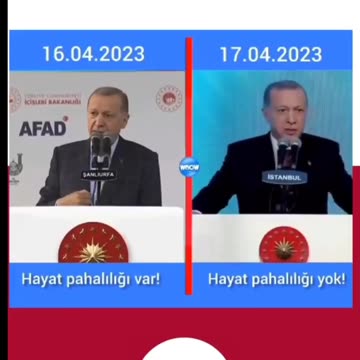 Reisciler ! Hangisine inanıyorsunuz Bir gün önce söylediğine mi Bir gün sonra söylediğine mi