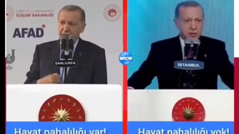 Reisciler ! Hangisine inanıyorsunuz Bir gün önce söylediğine mi Bir gün sonra söylediğine mi