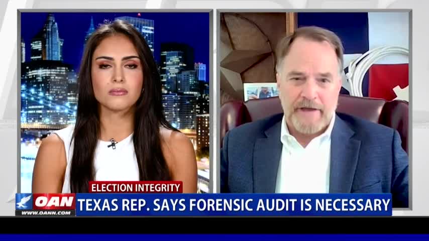 Texas State Rep. Toth says Forensic Election Audit is Necessary