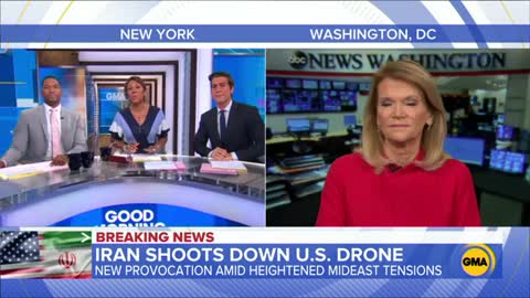 ABC News report on Iran's stunning downing of a U.S. drone