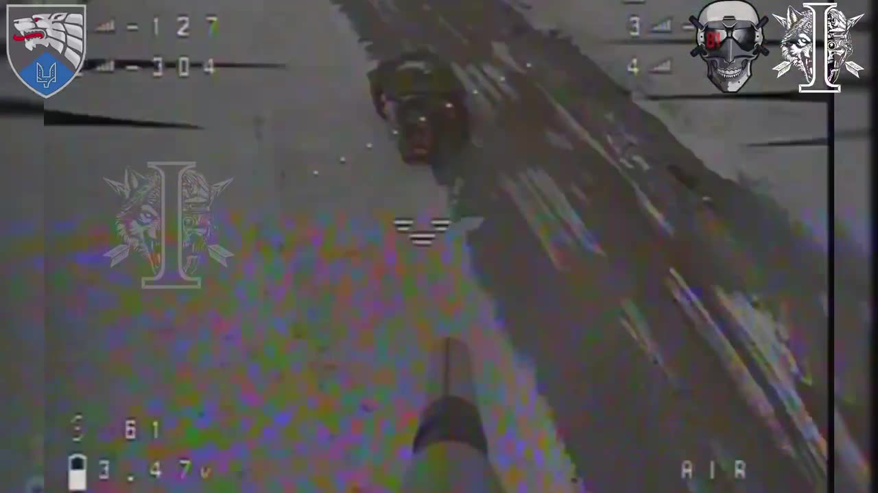 Incredible Drone Strikes Tear Through Russian Infantry