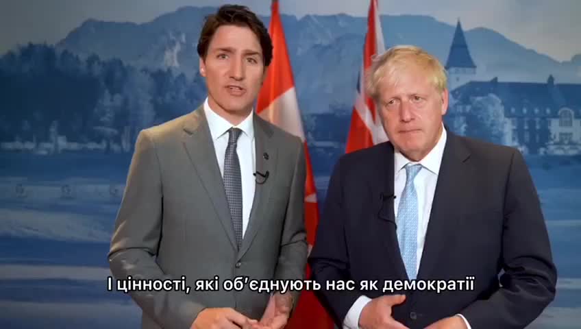 This G7 was all about Glory to the Heroes.