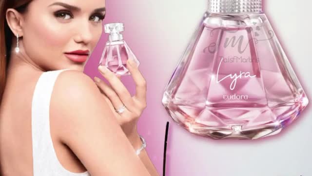 Female Perfume Vegan Lyra Eudora