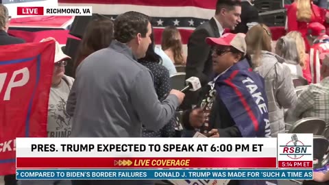 Passionate Legal Trump Supporting Immigrant Has A Message For Illegal Aliens