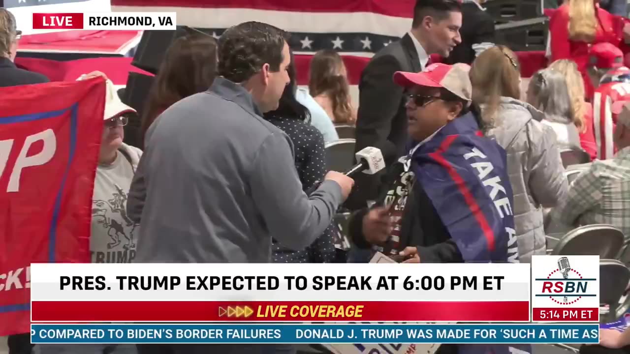Passionate Legal Trump Supporting Immigrant Has A Message For Illegal Aliens