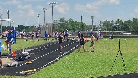 2021 KY Middle School Championship Girls Triple Jump