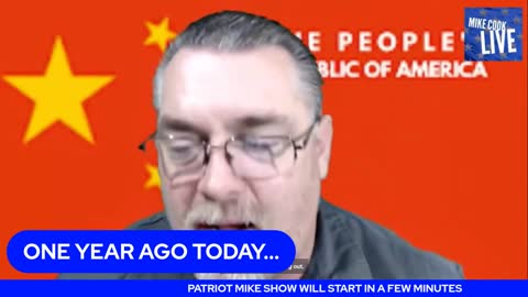 PATRIOT MIKE SHOW JANUARY 7TH 2022