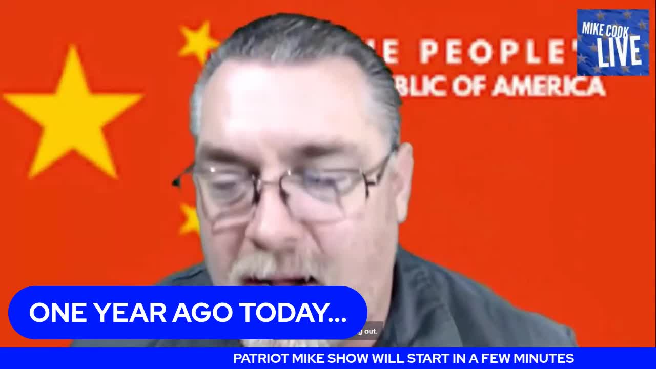 PATRIOT MIKE SHOW JANUARY 7TH 2022